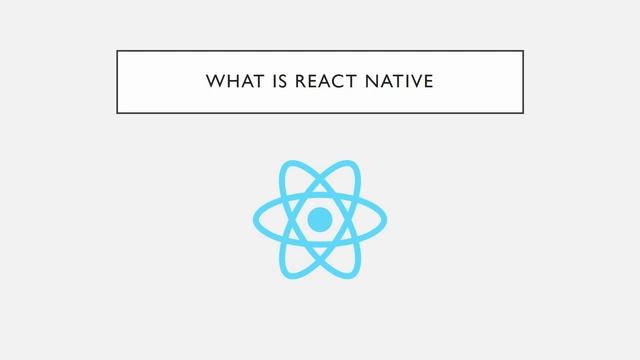 React Native مقدمة عن смотреть онлайн