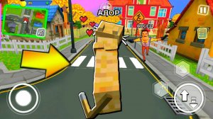 ИГРАЮ МАЙНКРАФТ КОТЕНОК ПРИВЕТ СОСЕД - Dark Riddle ПОХОЖАЯ ИГРА на MINECRAFT