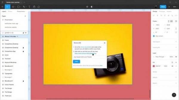 How to REMOVE BACKGROUND IMAGE in Figma - Remove BG Plugin