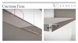 Монтаж системы профилей Gola от компании Венето
