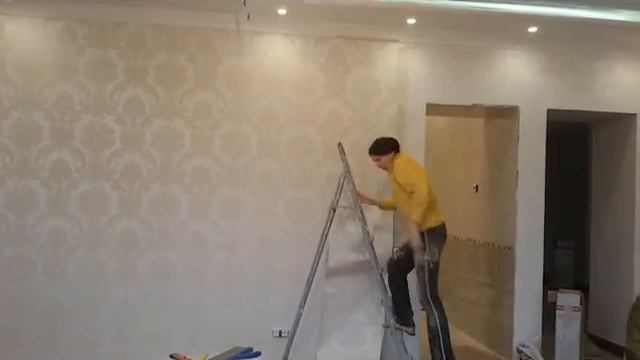 Мастер-класс по поклейке обоев смотреть онлайн