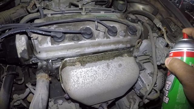 Quick OIL clean off ENGINE BLOCK смотреть онлайн