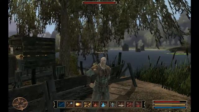 Gothic 3 прохождение ч.61 - Бен Сала.mp4 смотреть онлайн