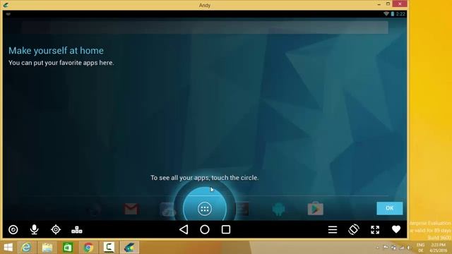 How To Install Andy Android Emulator On Windows 10 / Windows 8 смотреть онлайн