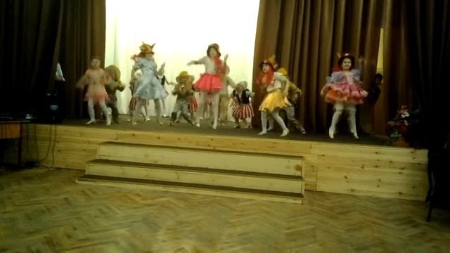 Танец "Буратино "Театр танцев "Фотруна" смотреть онлайн