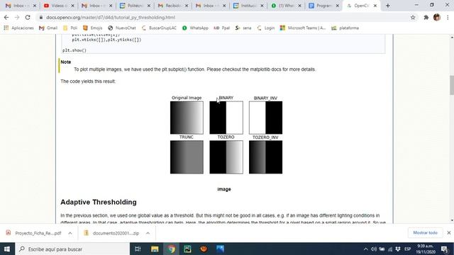 Aplicar un umbral a un canal (Python y OpenCV) смотреть онлайн