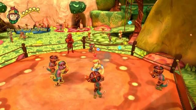 Saber Spotlights - The Last Tinker: City of Colors смотреть онлайн