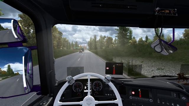 ETS2: PNG 1.03 Autumn + JBX Graphics 2 Skybox