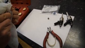 Замена тефлоновых колец на форсунках TSI