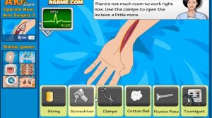 Operate Now! - ARM SURGERY