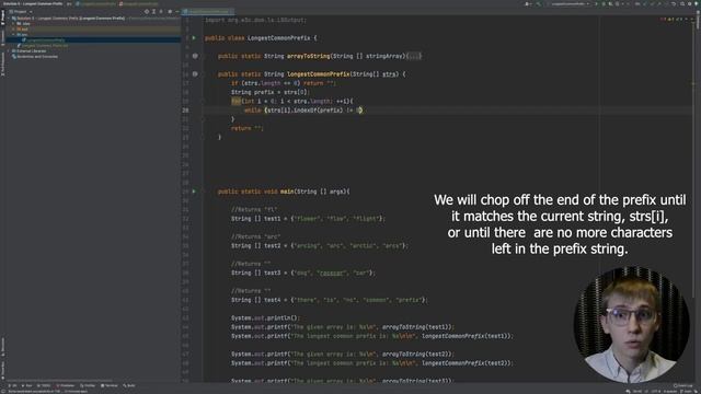 Weekly Coding Challenge #5 - Longest Common Prefix (LeetCode) смотреть онлайн