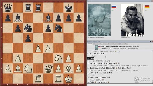 НЕОЖИДАННАЯ КОМБИНАЦИЯ Дуз-Хотимирского! Шахматы смотреть онлайн