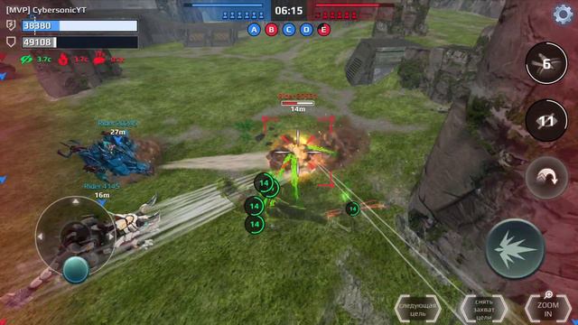 Супер Яд AciDragon ::: Jurassic Monster World Dinosaur War смотреть онлайн