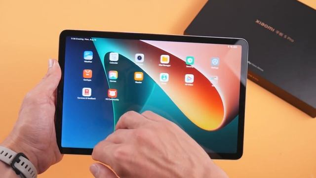 Купил себе Mi Pad 5 Pro Распаковка и первое знакомство с планшетом от Xiaomi смотреть онлайн