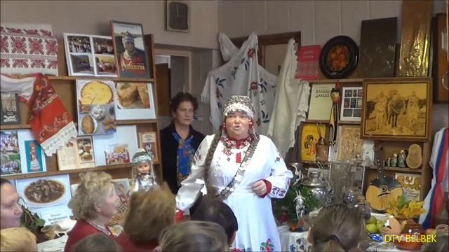 День народного единства России Библиотека авиагарнизона БЕЛЬБЕК 17 10 2018г смотреть онлайн
