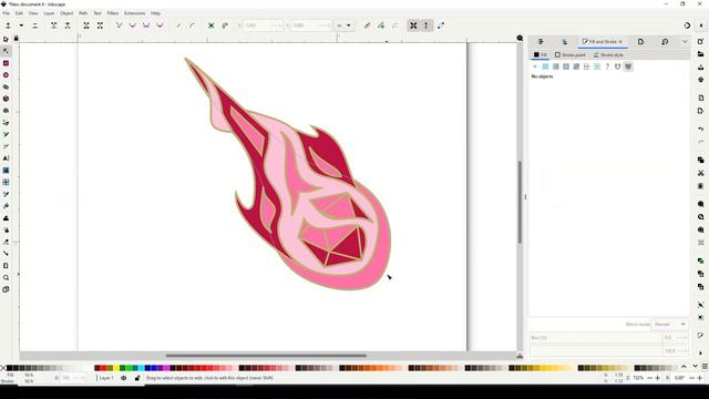 Designing Enamel Pins - D20 Fireball смотреть онлайн