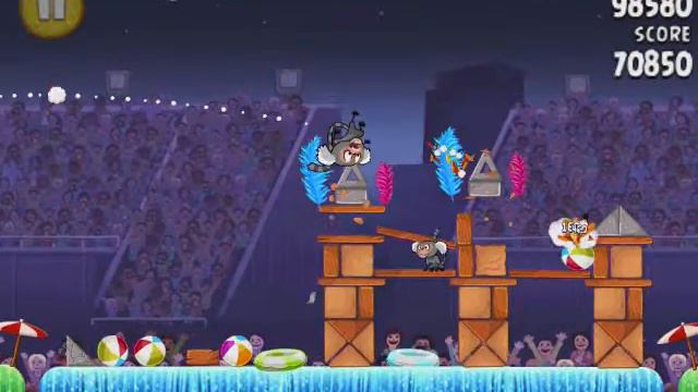 Angry Birds: Rio 7-11 3 Stars [RMOAB] смотреть онлайн