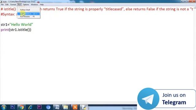 String Methods and Built-in-functions | Strings in Python | Class 11 computer Science смотреть онлайн