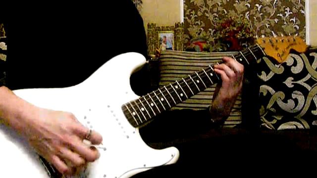 Bon Jovi - It's My Life (electric guitar cover) смотреть онлайн