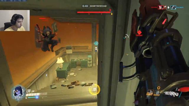 WIDOWMAKER CÔTE D'AZUR - Overwatch! смотреть онлайн
