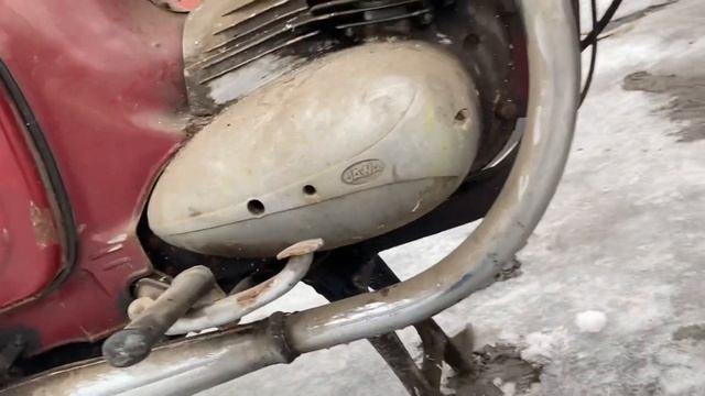 Ява 559 1966 года выпуска