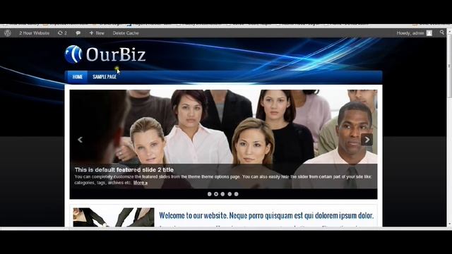 How To Build A Website: WordPress Theme Options - Part I смотреть онлайн