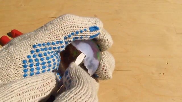 Resin lamp. Эксперимент битое стекло в эпоксидке, лампочка из эпоксидной смолы смотреть онлайн