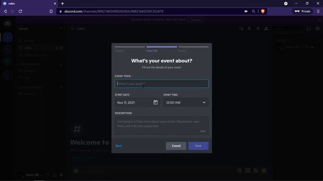 New Discord Experiment! Scheduled Events & Events Tab смотреть онлайн
