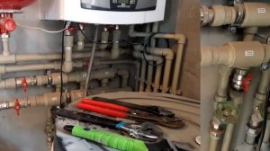 Обслуживание фильтра грубой очистки на отоплении и водоснабжении