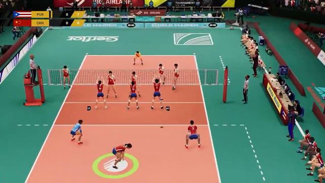 Spike Volleyball - Die Volleyball Simulation - Trailer смотреть онлайн