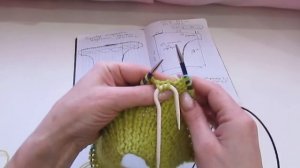 ПУЛОВЕР ПОПЕРЕЧНЫМ ВЯЗАНИЕМ.ЕДИНЫМ ПОЛОТНОМ.ЧАСТЬ 1