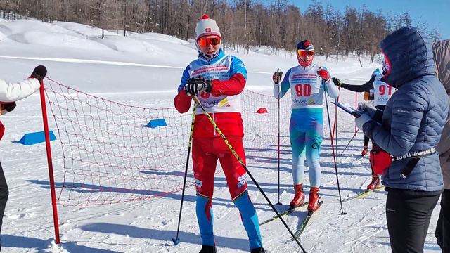Моменты с 4 этапа Кубка РС(Я) по лыжным гонкам с. Тулуна 18-19.03.2023г. смотреть онлайн