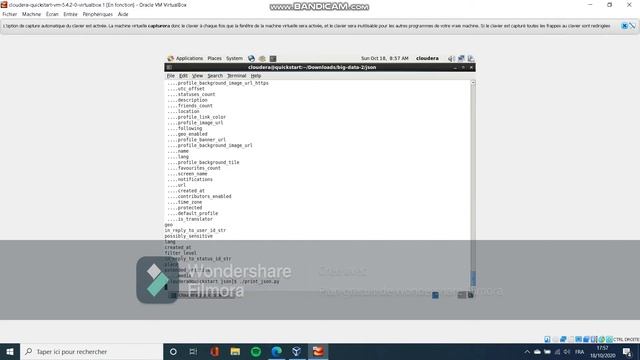 TP 2 Big Data JSON смотреть онлайн