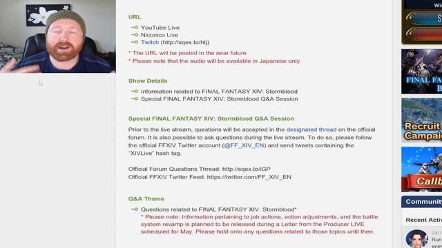 FFXIV News Break - Free Login Campaign Returns & Next Live Letter Scheduled смотреть онлайн