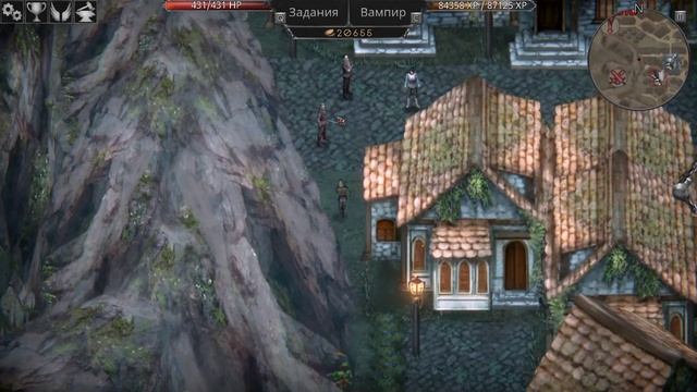 Vampire's Fall: Origins → ВСТРЕЧА С ЧЕРНОКНИЖНИКОМ. ПРОХОЖДЕНИЕ #4 смотреть онлайн