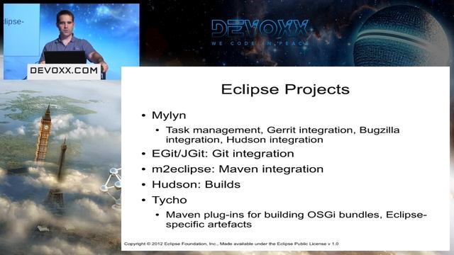 Eclipse: An Application Lifecycle Management Success Story смотреть онлайн