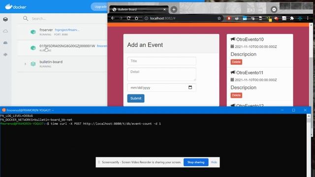 Video Start Resume Stop Fn Docker смотреть онлайн