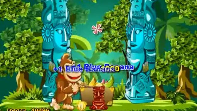 Donkey Kong Jungle Ball Games смотреть онлайн