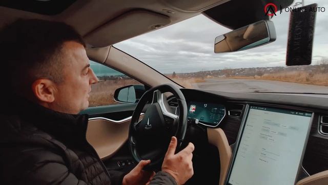 TESLA MODEL S P85D ОГЛЯД смотреть онлайн