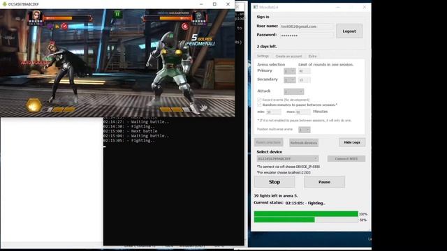 using Memu emulator and bot смотреть онлайн