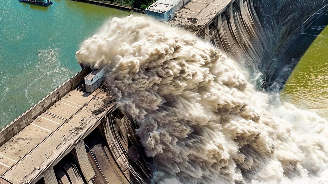 Вода Вышла Из-под Контроля! Невероятные Случаи, Снятые на Камеру смотреть онлайн