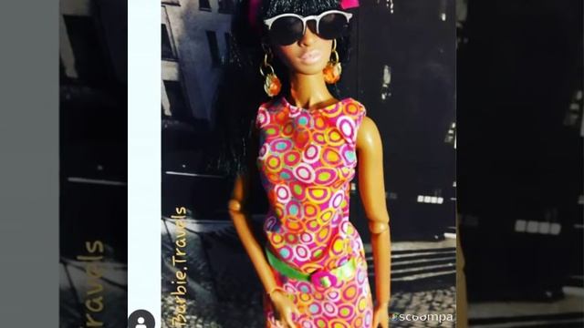 It's Groovy Friday with Barbie.Travels смотреть онлайн