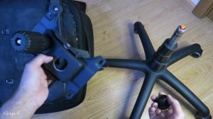 Как отремонтировать офисное кресло! Легко и просто, сможет каждый!