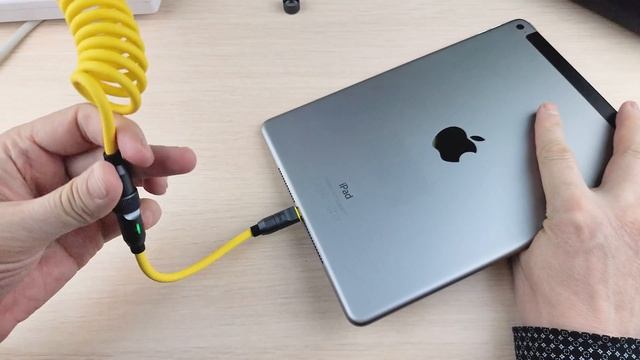 Набор кабелей для зарядки AOHI Future Creative Custom Length USB Power Cable Set For Fast Charging смотреть онлайн