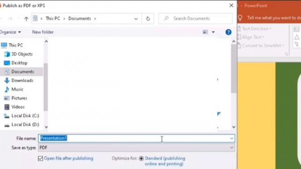 How to make Flipbook pages in PowerPoint and create flipbook from PDF for free