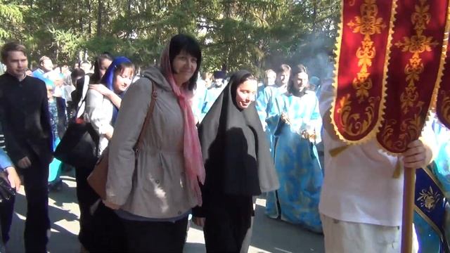Крестный ход Оренбург 21.09.2017 смотреть онлайн