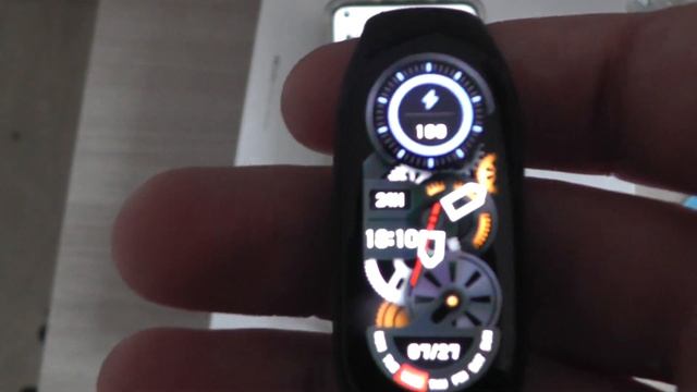 Как поменять экран, заставку, циферблат в Mi Band 7 ? смотреть онлайн