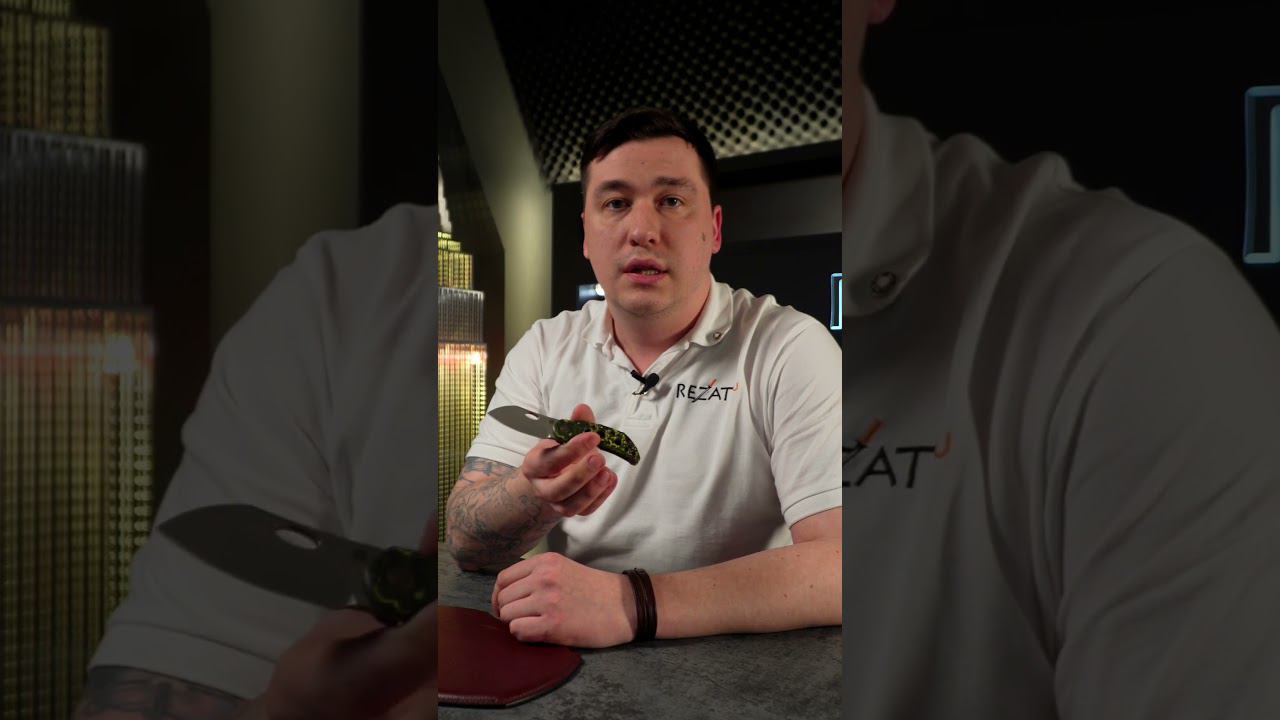 НЕ ПУГАЙ ЛЮДЕЙ! КОМПАКТНЫЙ НОЖ ДЛЯ ГОРОДА - ВОТ ЧТО НУЖНО! смотреть онлайн