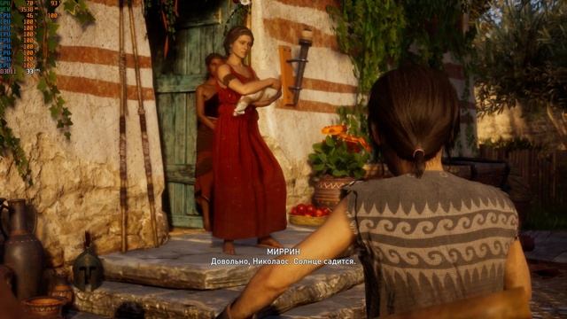 Assassin's Creed Odyssey FX8350 Asus GTX 970 смотреть онлайн