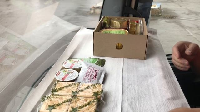 Армейский СУХПАЙ !!! Что внутри ??? Пробую разогреть горящей таблеткой )